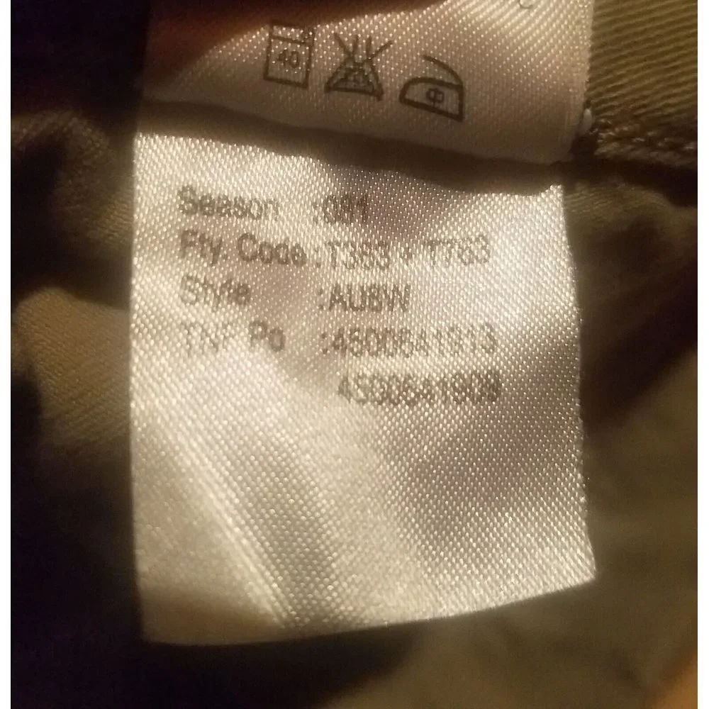 The‎ North Face Flat Front Chino Mens 34 Long Shorts 61661
